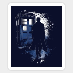 The 10th Doctor & The Tardis Magnet